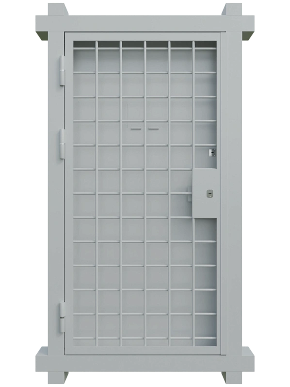 Дверь КХО - решетка