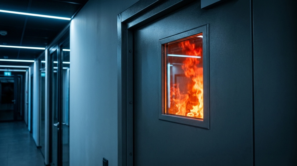 Противопожарная дверь
