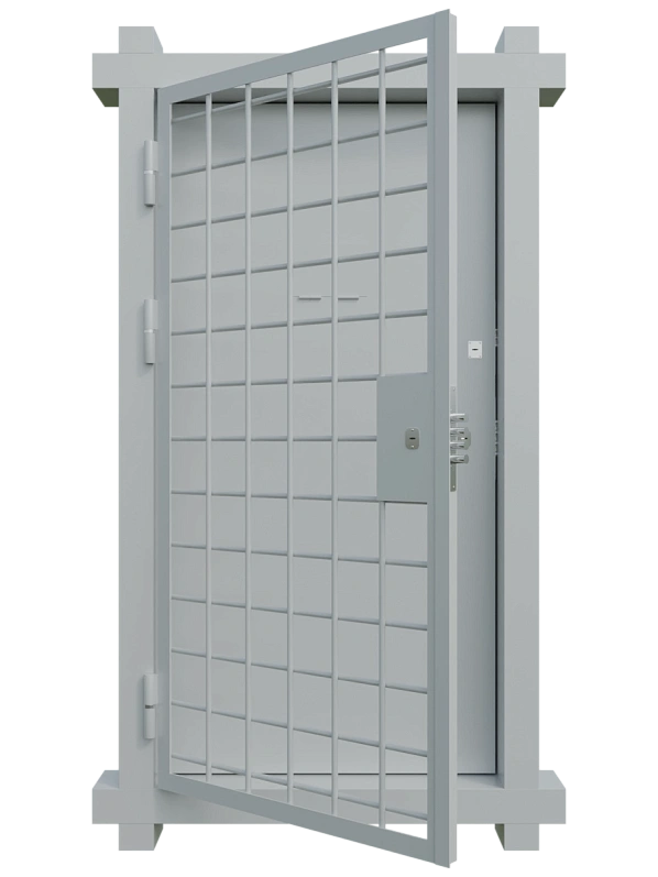 Конструкция двери КХО