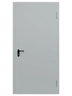 Однопольная глухая противопожарная дверь ei 60
