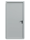 Однопольная глухая противопожарная дверь ei 60 из нержавеющей стали 1.2 мм