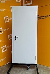 Однопольная глухая противопожарная дверь ei 60 из металла 1.2 мм