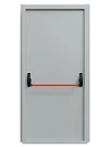 Однопольная техническая универсальная дверь с антипаникой