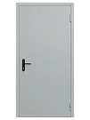 Однопольная техническая универсальная дверь глухая