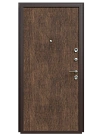 Однопольная квартирная дверь c МДФ, металл 1.2