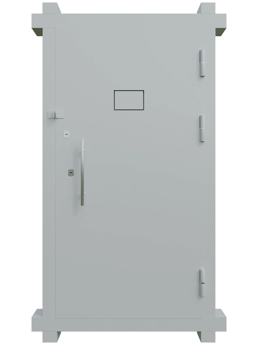 Дверь в комнату хранения оружия (КХО)